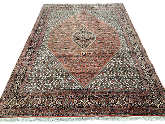 Orientteppich handgeknüpft Bidjar Beste Wolle  345x250 cm