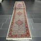 Orientteppich handgeknüpft 500x80 cm Moud Läufer