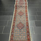 Orientteppich handgeknüpft 500x80 cm Moud Läufer