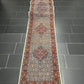 Orientteppich handgeknüpft 500x80 cm Moud Läufer