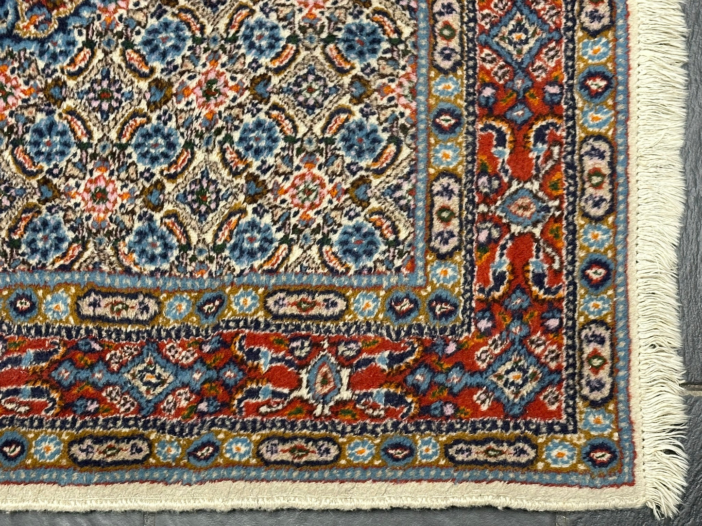 Orientteppich handgeknüpft 500x80 cm Moud Läufer