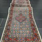 Orientteppich handgeknüpft 500x80 cm Moud Läufer
