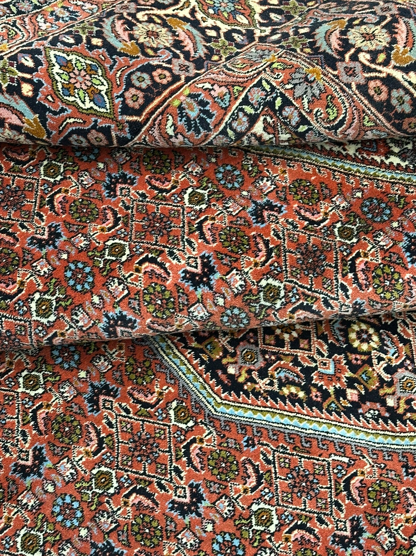 Orientteppich handgeknüpft Bidjar Beste Wolle  345x250 cm