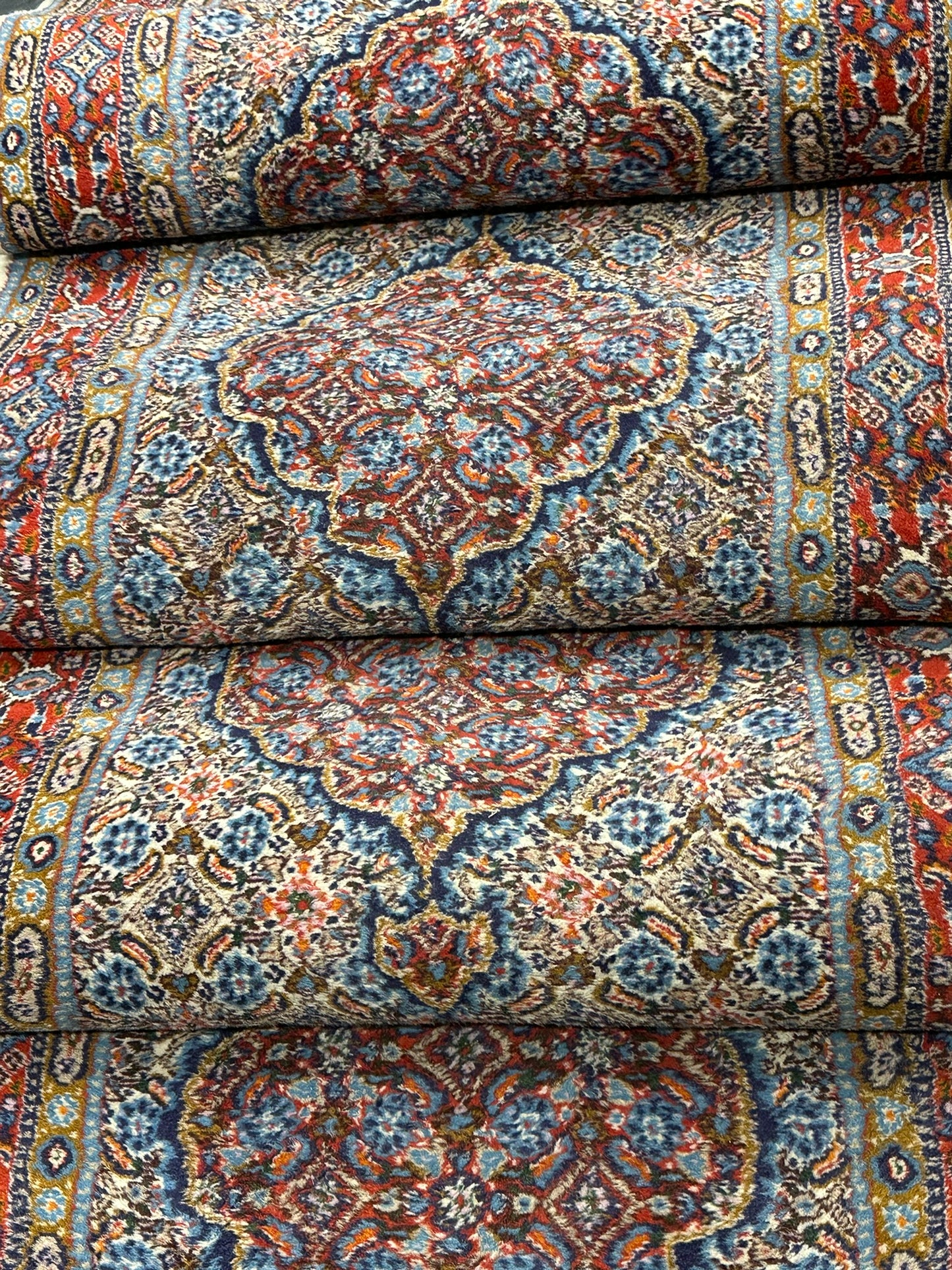 Orientteppich handgeknüpft 500x80 cm Moud Läufer