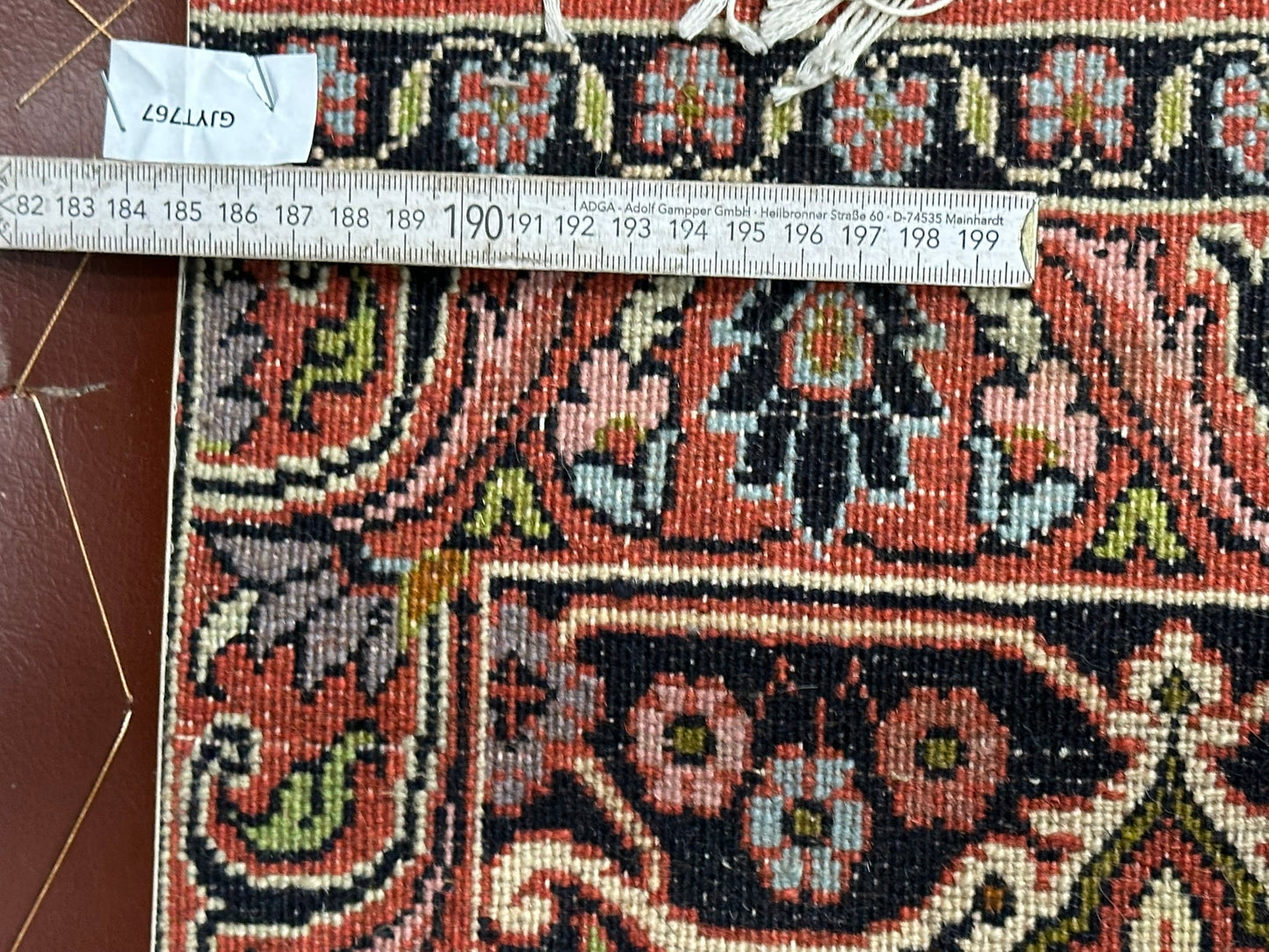 Orientteppich handgeknüpft Bidjar Beste Wolle  345x250 cm