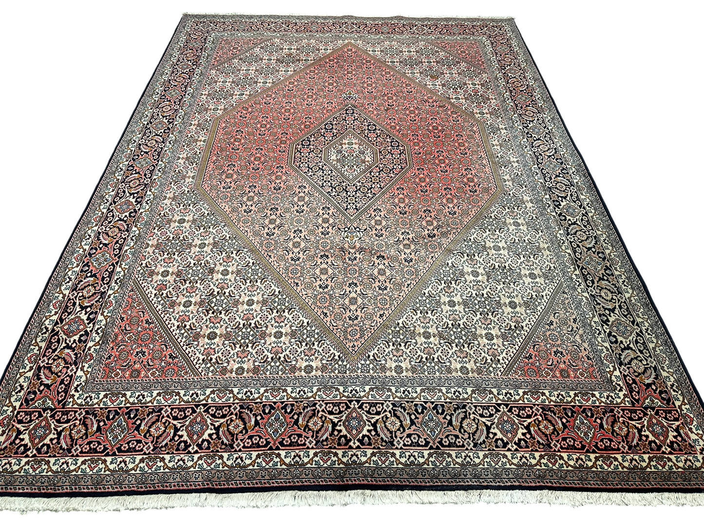 Orientteppich handgeknüpft Bidjar Beste wolle 355x250 cm