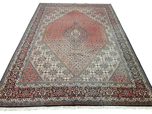 Orientteppich handgeknüpft Bidjar Beste wolle 355x250 cm