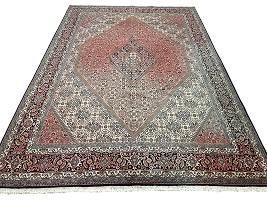 Orientteppich handgeknüpft Bidjar Beste wolle 355x250 cm
