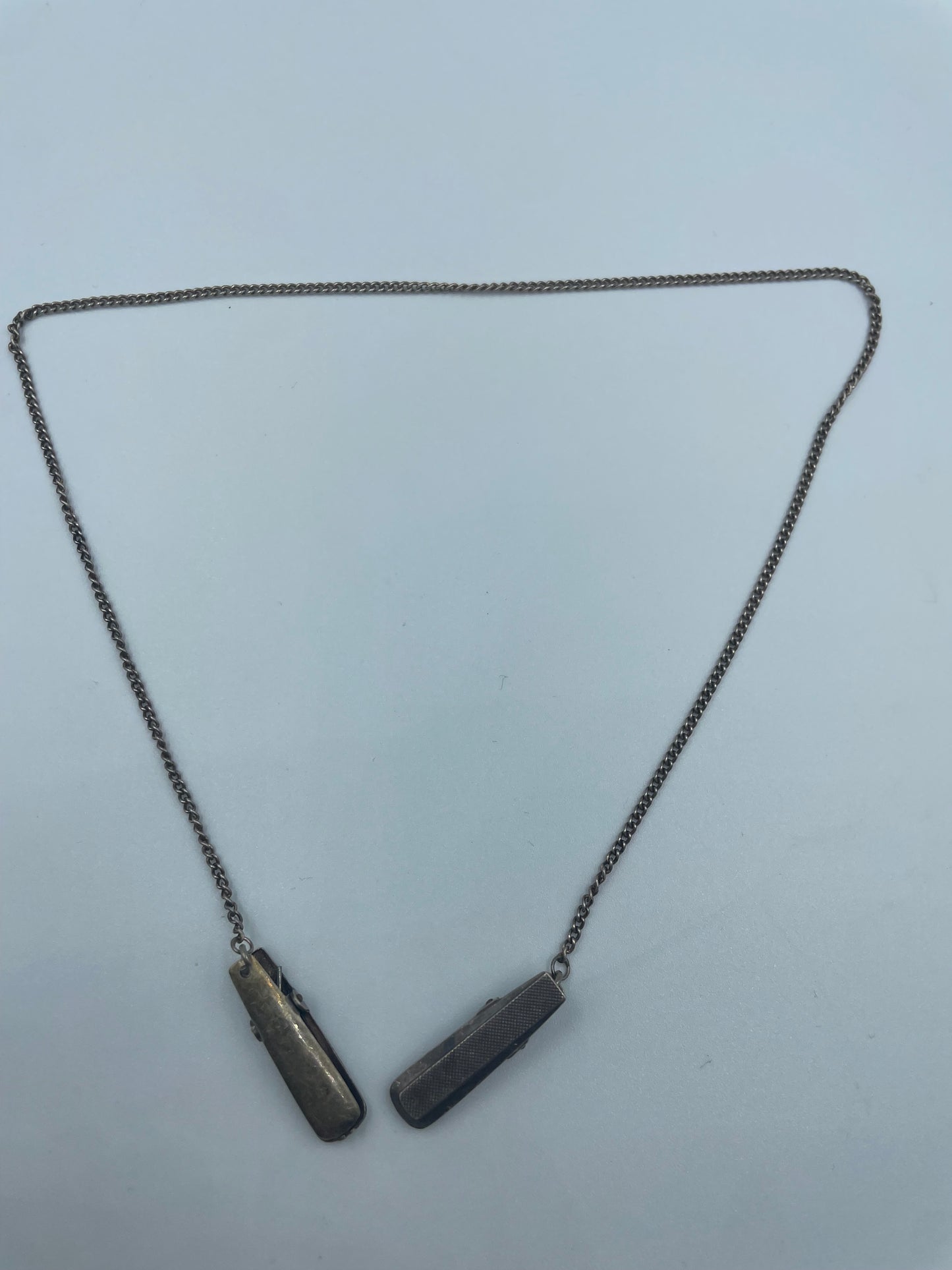 Halskette mit Clipser – Elegante Silberkette mit praktischem Verschluss