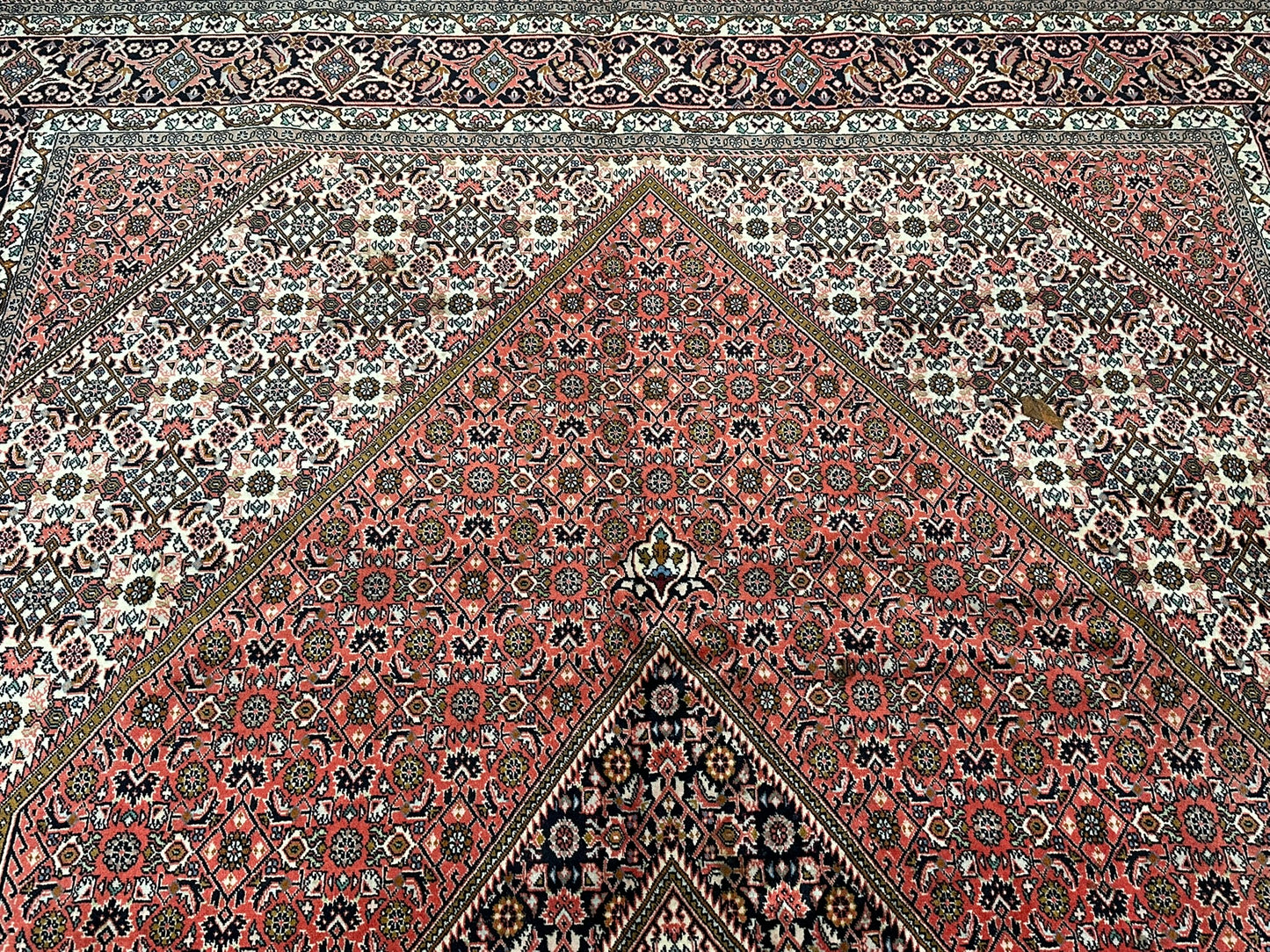 Orientteppich handgeknüpft Bidjar Beste wolle 355x250 cm