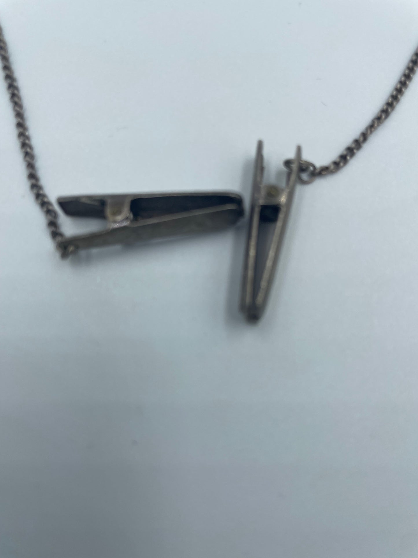 Halskette mit Clipser – Elegante Silberkette mit praktischem Verschluss