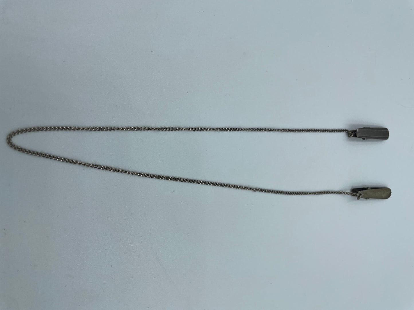 Halskette mit Clipser – Elegante Silberkette mit praktischem Verschluss