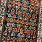 Antik Orientteppich handgeknüpft 390x103 cm Malayer Läufer naturfarben