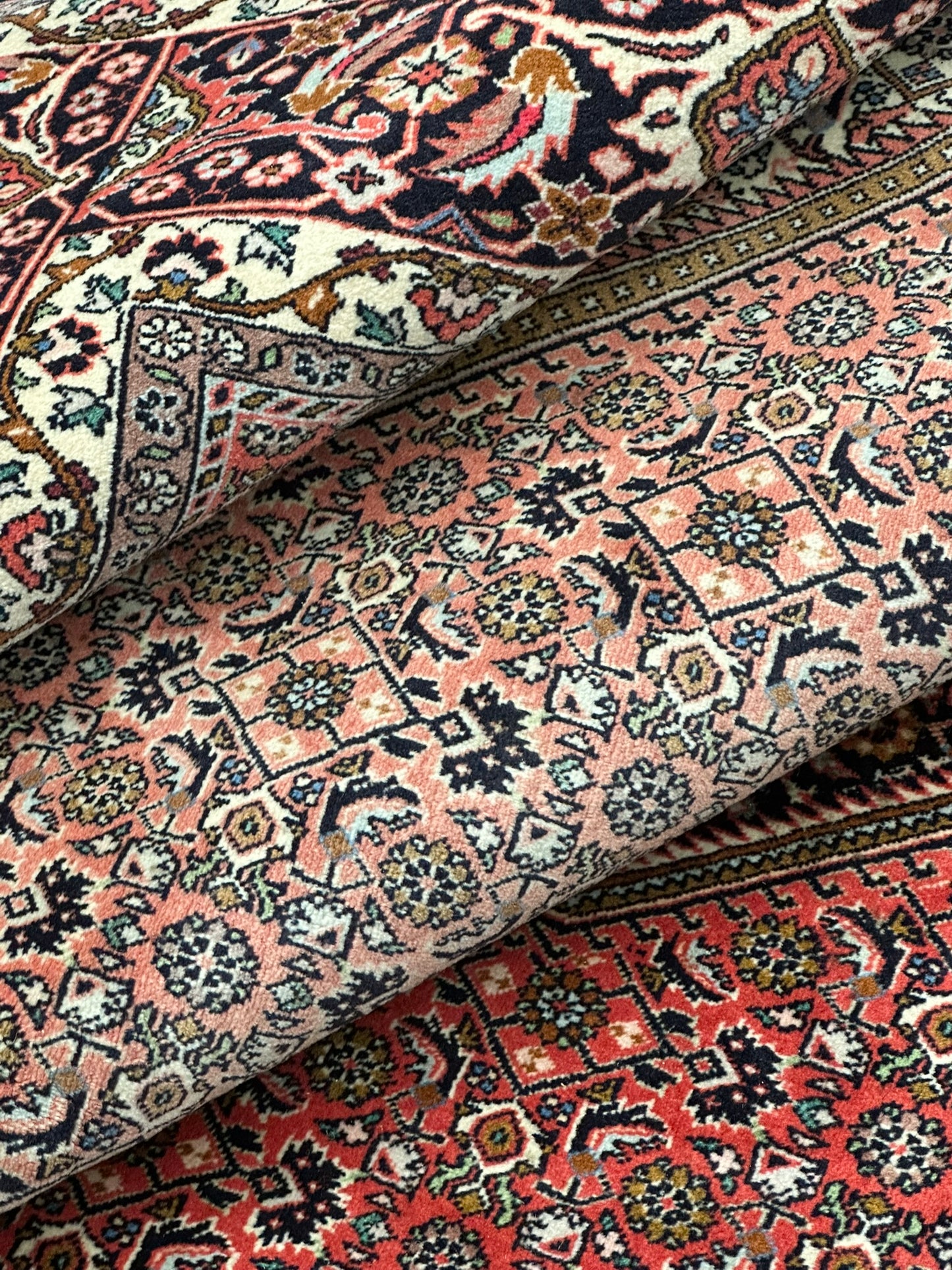 Orientteppich handgeknüpft Bidjar Beste wolle 355x250 cm