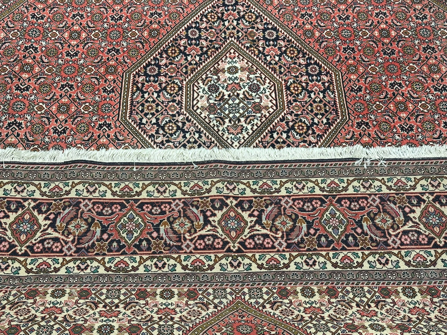 Orientteppich handgeknüpft Bidjar Beste wolle 355x250 cm