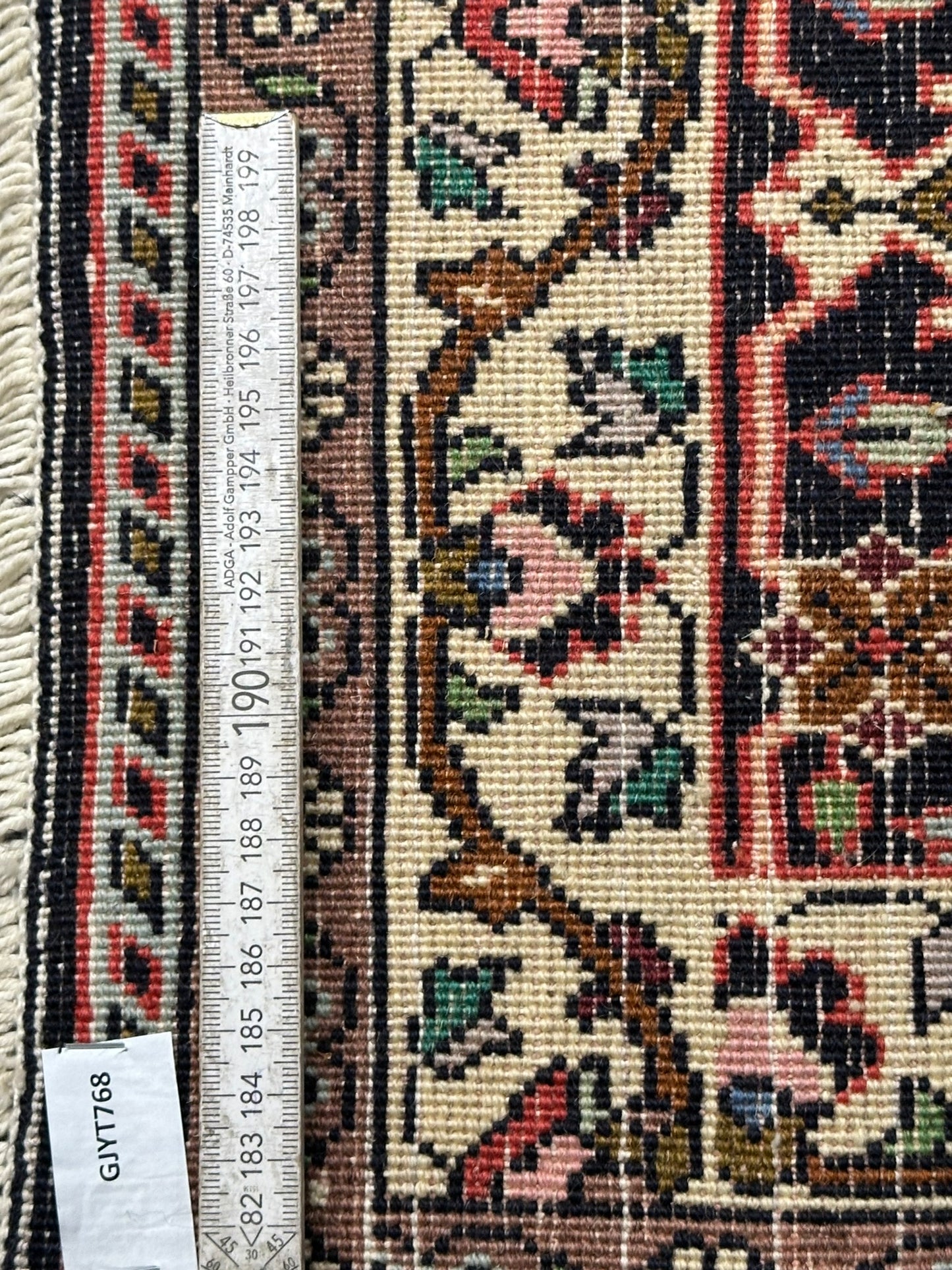 Orientteppich handgeknüpft Bidjar Beste wolle 355x250 cm
