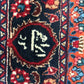 Antiker Handgeknüpfter Perser Orientteppich Feiner Mesched 210x135 cm