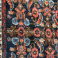 Antik Orientteppich handgeknüpft 390x103 cm Malayer Läufer naturfarben