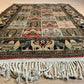 Orientteppich handgeknüpft selten antiker feiner felder bidjar top  174x125 cm
