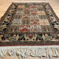 Orientteppich handgeknüpft selten antiker feiner felder bidjar top  174x125 cm