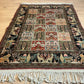 Orientteppich handgeknüpft selten antiker feiner felder bidjar top  174x125 cm