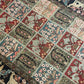 Orientteppich handgeknüpft selten antiker feiner felder bidjar top  174x125 cm