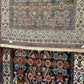 Antik Orientteppich handgeknüpft 390x103 cm Malayer Läufer naturfarben