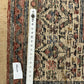 Antik Orientteppich handgeknüpft 390x103 cm Malayer Läufer naturfarben