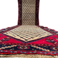 Orientteppich handgeknüpft 407x102 cm Hamadan Läufer