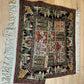 Orientteppich handgeknüpft selten antiker feiner felder bidjar top  174x125 cm