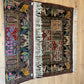 Orientteppich handgeknüpft selten antiker feiner felder bidjar top  174x125 cm