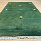 Moderner Gabbeh Teppich handgeknüpft 160x93 cm