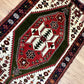 Handgeknüpfter Perser Orientteppich - Hamadan - 205x135 cm