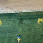 Moderner Gabbeh Teppich handgeknüpft 160x93 cm