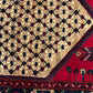 Orientteppich handgeknüpft 407x102 cm Hamadan Läufer