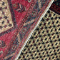 Orientteppich handgeknüpft 407x102 cm Hamadan Läufer