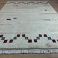 Moderner Gabbeh Teppich handgeknüpft 181x125 cm
