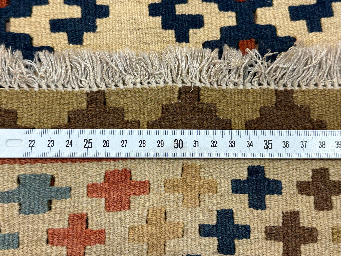 Handgeknüpfter Perserteppich - Gaschgai Kelim 150x105 cm