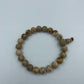 Braunes Naturstein Armband