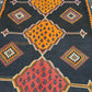 Antik Orientteppich handgeknüpft 440x140 cm Senneh Kelim Naturfarben