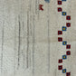 Moderner Gabbeh Teppich handgeknüpft 181x125 cm