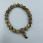 Braunes Naturstein Armband