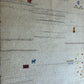 Moderner Gabbeh Teppich handgeknüpft 181x125 cm