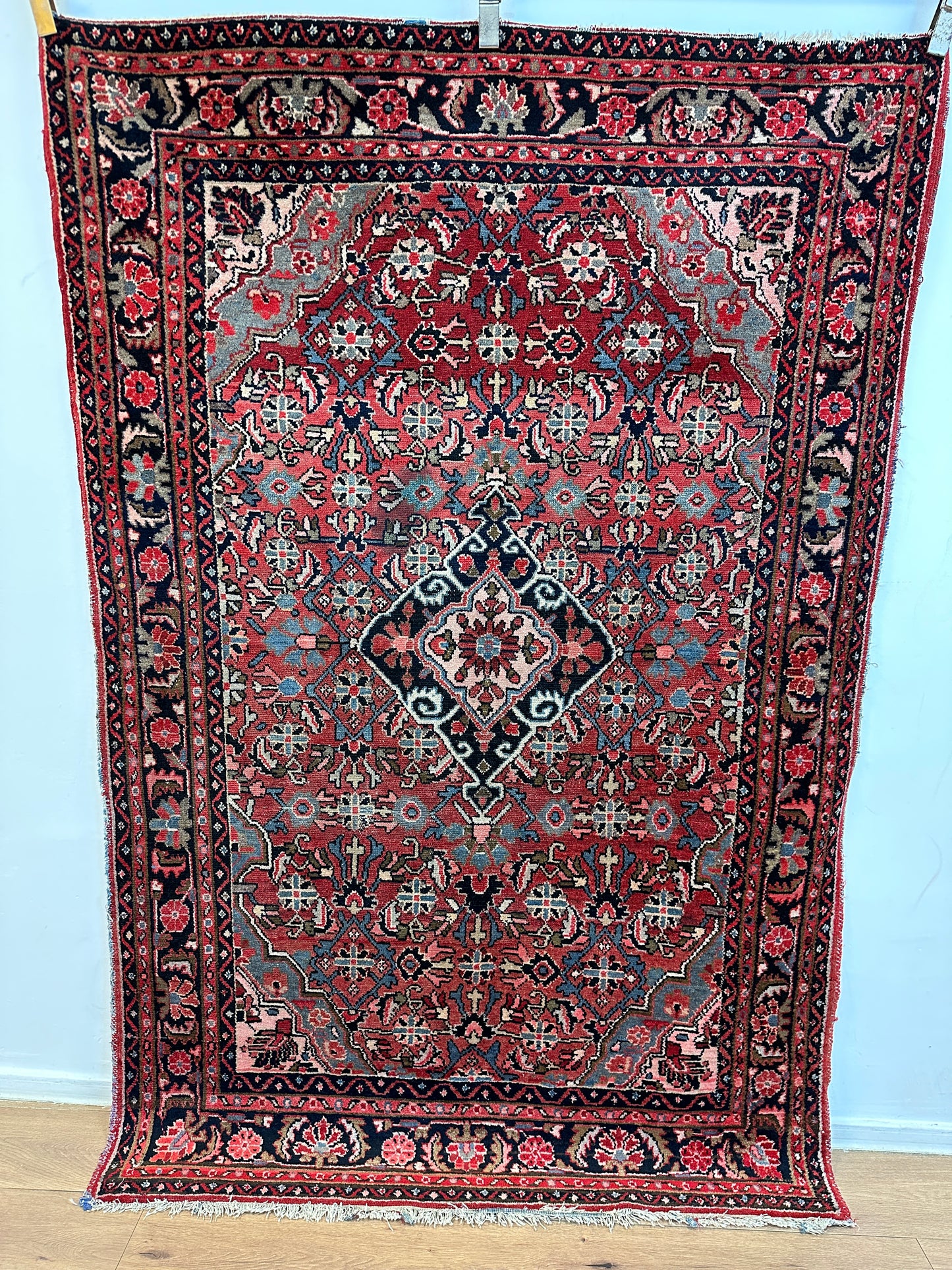 Handgeknüpfter Perser Orientteppich - Malayer - 200x135 cm