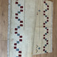 Moderner Gabbeh Teppich handgeknüpft 181x125 cm