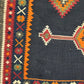 Antik Orientteppich handgeknüpft 440x140 cm Senneh Kelim Naturfarben