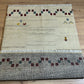 Moderner Gabbeh Teppich handgeknüpft 181x125 cm