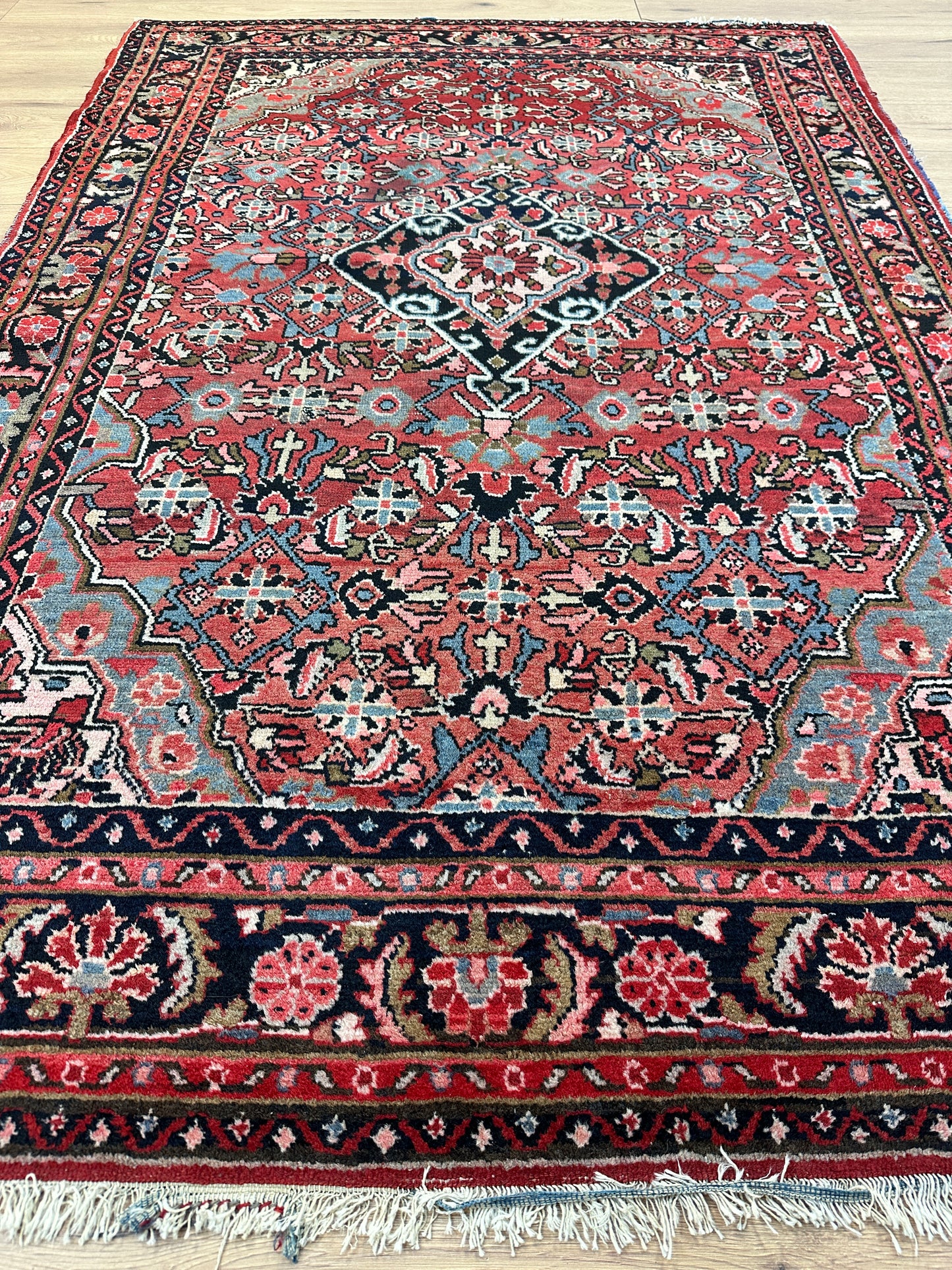 Handgeknüpfter Perser Orientteppich - Malayer - 200x135 cm