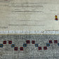 Moderner Gabbeh Teppich handgeknüpft 181x125 cm