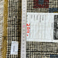 Moderner Gabbeh Teppich handgeknüpft 181x125 cm